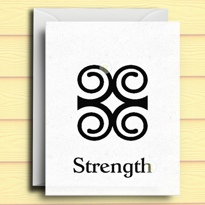 Adinkra Card D